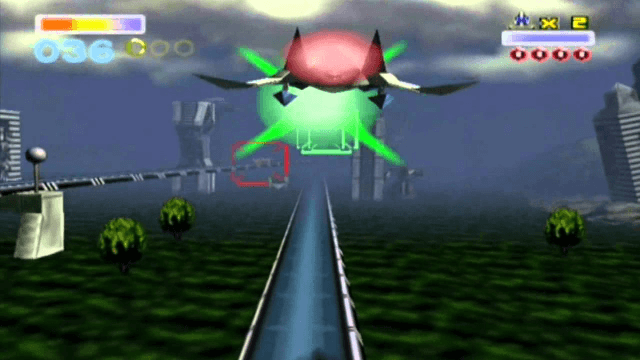 Lylat Wars screenshot 4 for Nintendo 64